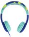 Детски слушалки OTL Technologies - Nerf, сини - 2t