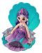 Детска играчка AM-AV - Кукла русалка принцеса, Изненада в мида, асортимент - 2t
