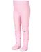 Детски памучен чорапогащник Sterntaler - Със звездички,  80 cm, 10-12 месеца, розов - 1t