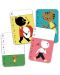 Детска игра с карти Djeco - Bata Miaou - 3t