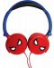 Детски слушалки Lexibook - Spider-Man HP010SP, сини/червени - 1t