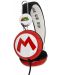 Детски слушалки OTL Technologies - Super Mario Icon, червени - 1t