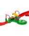 Детски комплект Brio World - Товарни влакчета, релси и тунели, 49 части - 7t