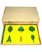 Детска игра Smart Baby - Дървен ботанически и биологически шкаф - 1t