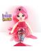 Детска играчка AM-AV - Кукла русалка принцеса, Изненада в мида, асортимент - 6t