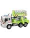 Детска играчка Ocie - Камион с вишка, City Service, зелен - 1t