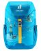 Детска раница Deuter - Schmusebar, 8L, синя - 1t