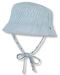 Детска лятна шапка с UV 15+ защита  Sterntaler - С две лица, 45 cm, 6-9 месеца - 2t