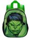 Раница за детска градина Karactermania Hulk - Green Streng, 3D, с маска - 2t