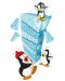 Детска игра за баланс с пингвини Kingso - Ледена кула - 2t