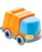Детска играчка Haba - Камион за боклук с инерционен двигател - 1t