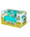 Детска играчка Battat Li'l Woodzeez - Кола, зелена, с куфарче - 4t