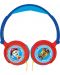 Детски слушалки Lexibook - Paw Patrol HP015PA, сини/червени - 2t