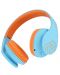 Детски слушалки PowerLocus - P2, безжични, сини/оранжеви - 4t