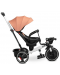 Детска триколка Caretero Toyz - Dash, розова - 8t