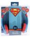Детски слушалки OTL Technologies - Superman, сини - 3t