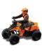 Детска играчка Maisto Fresh - ATV с моторист, асортимент - 2t