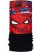 Детска кърпа за глава BUFF - Spiderman Polar, 4-12 години, червена - 1t