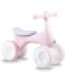 Детско колело за баланс MoMi - Tobis, розово - 1t
