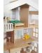 Детска дървена къща за кукли Classic World - 4t