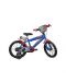 Детско колело Dino Bikes - Синьо, 16 - 1t