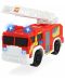 Детска играчка Dickie Toys - Пожарна, със звуци и светлини - 1t