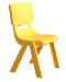 Детски стол RF - Жълт - 1t