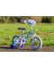 Детски велосипед Huffy - Glimmer, 14'', синьо-лилав - 5t
