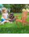 Детски дървен шезлонг Ginger Home - Adirondack - 7t