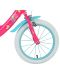 Детски велосипед с помощни колела E&L cycles - Barbie, 16'' - 7t