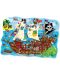 Детски пъзел Orchard Toys - Пиратски кораб, 100 части - 2t