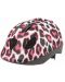 Детска каска Polisport - Pinky Cheetah, размер XS, 46-53 cm, розова/черна - 1t
