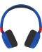 Детски слушалки OTL Technologies - Super Mario, безжични, сини - 2t
