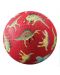 Детска топка за игра Crocodile Creek - Динозаври, 18 cm - 1t