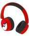 Детски слушалки OTL Technologies - Pokemon Pokeball, червени - 3t