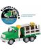 Детска играчка Battat Driven - Мини камион за дърводобив - 4t