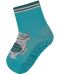 Детски чорапи със силикон Sterntaler - Fli Air, сив меланж, 21/22, 18-24 месеца - 1t
