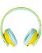 Детски слушалки PowerLocus - P2 Kids Angry Birds, безжични, зелени/жълти - 5t