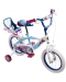 Детски велосипед Huffy - Frozen, 14'', син - 2t