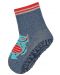 Детски чорапи със силикон Sterntaler - Fli Air, сини, 21/22, 18-24 месеца - 1t