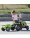 Детски трактор с педали Smoby - Farmer XL, зелен - 6t