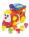 Детска играчка Hola Toys - Музикално сортер влакче - 2t