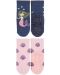 Чорапи със силиконова подметка Sterntaler - С русалка, 17/18 размер, 6-12 месеца, 2 чифта - 2t