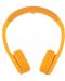 Детски слушалки с микрофон BuddyPhones - Explore+, жълти - 3t