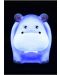 Детска LED лампа Fisher Price - Хипопотам - 3t