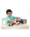 Детска играчка Melissa & Doug - Гараж с ключалки и колички - 2t