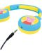 Детски слушалки Lexibook - Peppa Pig HPBT010PP, безжични, сини - 3t