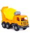 Детска играчка Polesie Toys - Камион с бетонобъркачка - 1t