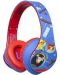 Детски слушалки PowerLocus - P2 Kids Angry Birds, безжични, сини/червени - 1t