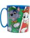 Детска чаша за микровълнова Stor Paw Patrol - Pup Power, 350 ml - 2t